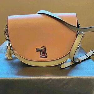 NWT Dune  London Pink/Gray Purse